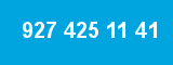 927 425 11 41